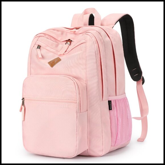 Water Resistant Backpack Casual Daypack 26L Capacity Unisex College Travel main image 6